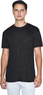 American Apparel Tri-Blend Crewneck Short Sleeve Track T-Shirt， 2-Pack - Image 7